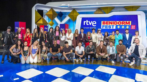 Estos son los 18 artistas del Benidorm Fest 2023 y sus canciones