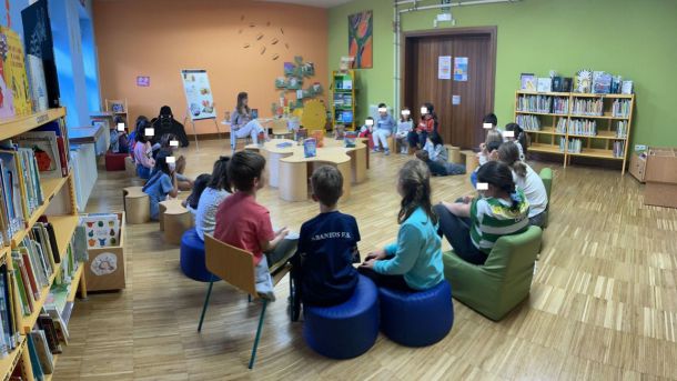 Cuentacuentos y un taller infantil de literatura, propuestas de la Biblioteca de San Lorenzo para noviembre