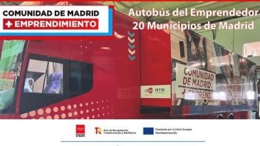 El autobús del Emprendedor aterriza en Guadarrama el 28 de noviembre