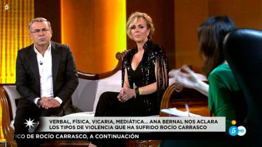 Rocío Carrasco y su lapidario discurso contra la violencia de género: "Estamos muy indefensas"