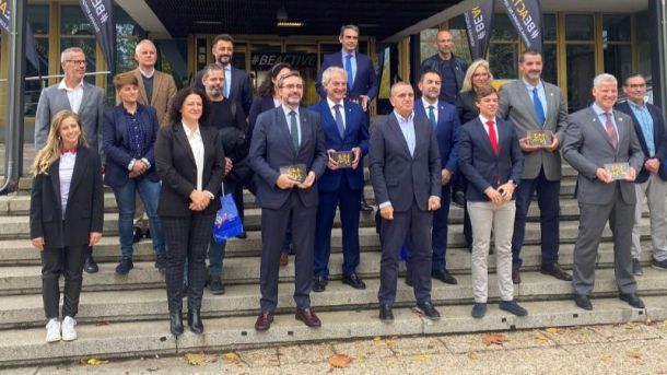 Torrelodones recibe el Premio CSD-BeActive 2022