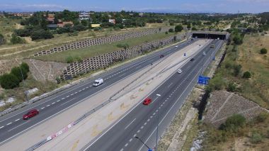 El Ministerio no planea construir el tercer carril de la M-50 a su paso por Boadilla