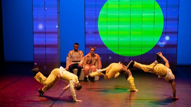 Los Teatros del Canal se visten de danza durante la Navidad