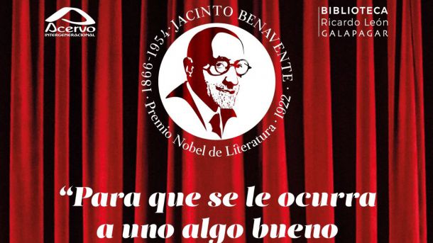 I Centenario de la concesión del Nobel de Literatura a Jacinto Benavente en Galapagar