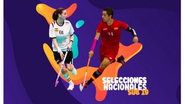 Las selecciones masculina Sub 19 y Absoluta femenina de Floorball entrenan el sábado en Guadarrama