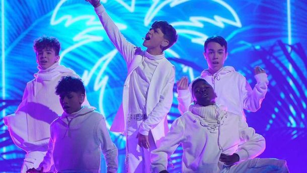 Carlos Higes sexto en Eurovisión Junior 2022 rozando el primer puesto del televoto