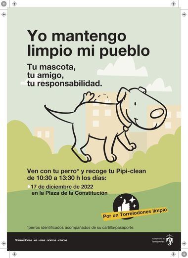 Campaña 'Yo mantengo limpio mi pueblo' en Torrelodones