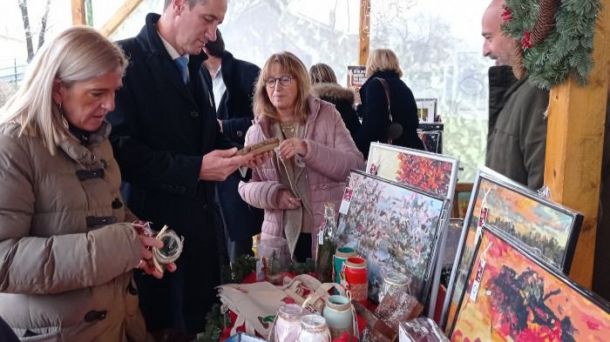 APASCOVI celebra su tradicional Mercado de Navidad en Los Negrales