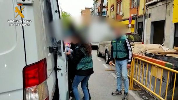 Cae una organización de extorsión asentada en Madrid que operaba por toda la geografía española