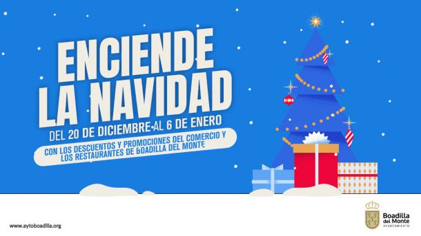 Descuentos y promociones por Navidad en 70 establecimientos de Boadilla