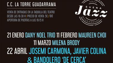 Tercera edición del ciclo 'Suena Jazz' de Guadarrama