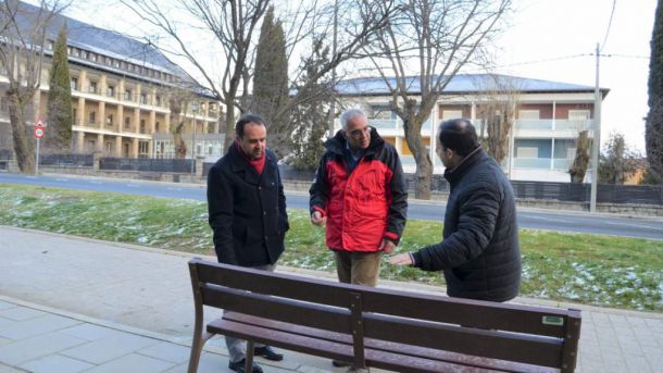 La Comunidad de Madrid remodela íntegramente el céntrico Paseo de la Alameda en Guadarrama