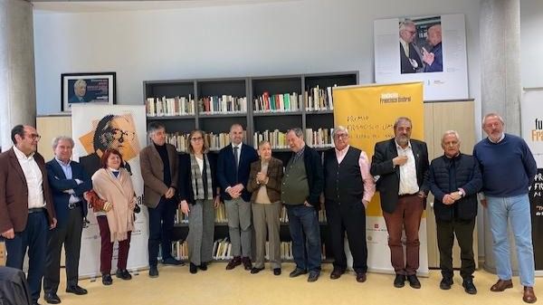 Pilar Adón gana la XII edición del Premio Francisco Umbral al Libro del Año 2022