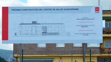 Nuevo centro de salud en Guadarrama