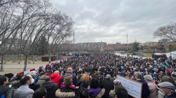 Más Madrid: 'Almeida pasará a la historia como el alcalde 'arboricida''