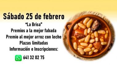 Concurso de fabada asturiana y arroz con leche de La Casa de Asturias en Guadarrama