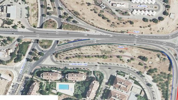 Boadilla incluirá un carril de incorporación desde la M-513 a la M-50 sentido sur