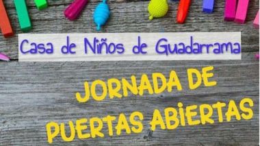 Jornada de puertas abiertas de la Casa de Niños de Guadarrama