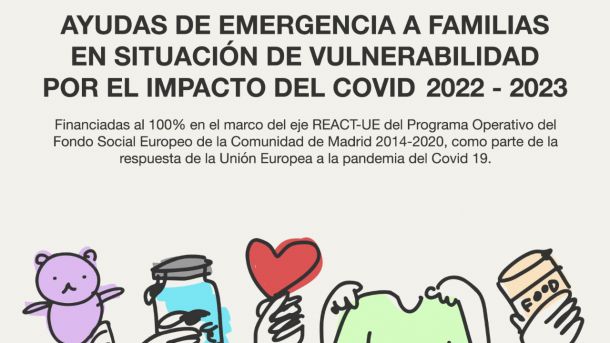 Ayudas de emergencia a familias en situación de vulnerabilidad en Torrelodones