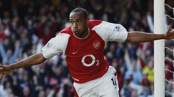 Thierry Henry es una leyenda de la Premier League inglesa