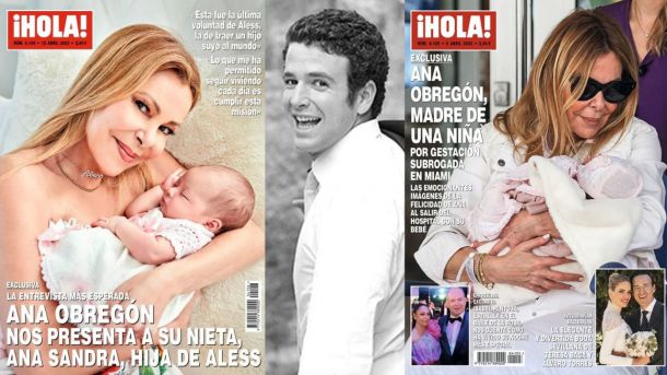 Las dos portadas de '¡Hola!' que han dejado en shock al mundo del corazón y que han saltado a la prensa internacional.