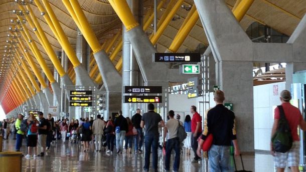 Barajas registra el mayor número de pasajeros en el tercer mes del año