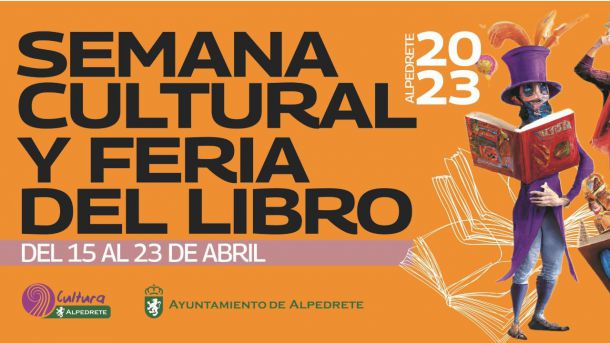 Semana Cultural y Feria del Libro 2023 en Alpedrete