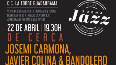 Josemi Carmona, Javier Colina y Bandolero cierran el ciclo de conciertos 'Suena Jazz'