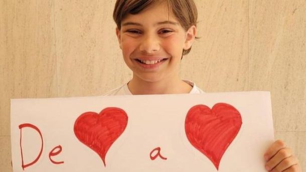 Campaña solidaria para operar del corazón a un niño de Boadilla