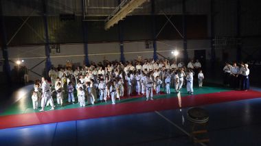 Éxito de participación en la Gala de Artes Marciales 'Guadarrama Solidaria 2023'