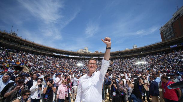 Acto central de campaña del Partido Popular en Valencia