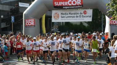 La Media Maratón de San Lorenzo de El Escorial celebra su XX edición el domingo