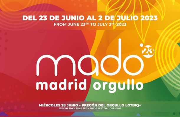 Programa de las fiestas del Orgullo Gay de Madrid 2023