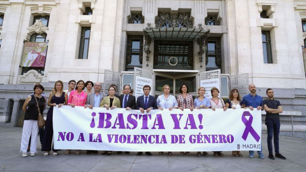 Almeida destaca que 'no cabe la violencia machista en nuestra sociedad'