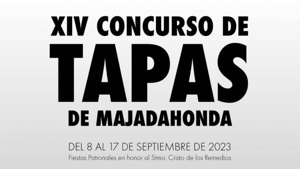 XIV Concurso de Tapas de Majadahonda 2023