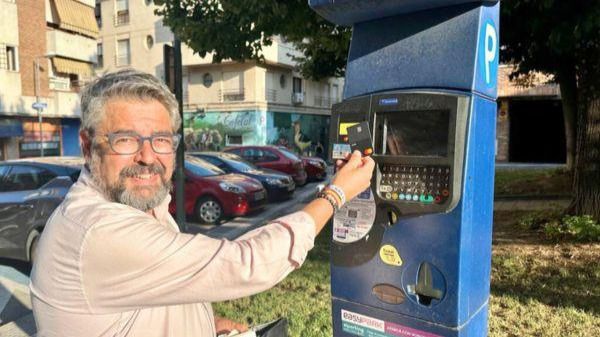 Majadahonda estrena pago con tarjeta en sus parquímetros