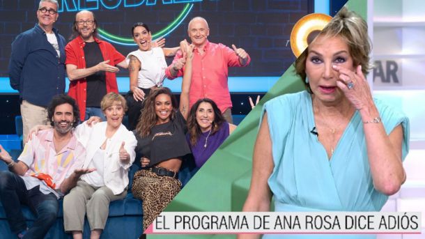 Telecinco de mínimo en mínimo mientras Ana Rosa se va por la puerta de atrás