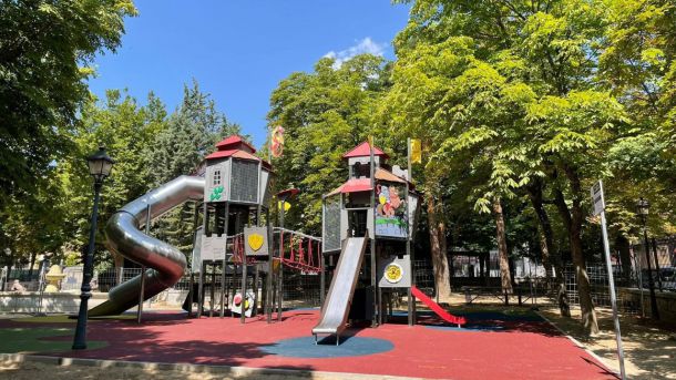 San Lorenzo renueva sus parques y zonas infantiles con una inversión de 290.000 euros