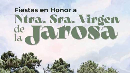 Programación de las fiestas de la Virgen de La Jarosa en Guadarrama