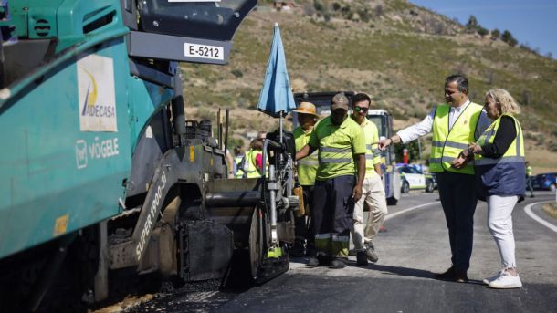 20 millones de euros para mejorar el firme de 200 km de carreteras de 60 municipios de la región