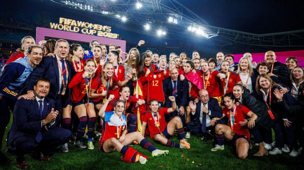 La selección femenina también hace historia en audiencias