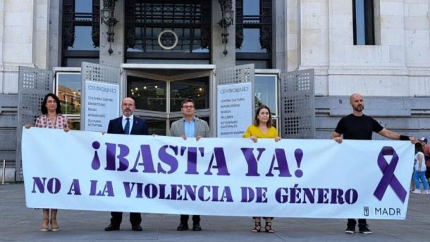 Martín pide unidad contra la violencia de género dejando a un lado a los que siguen negando esta realidad