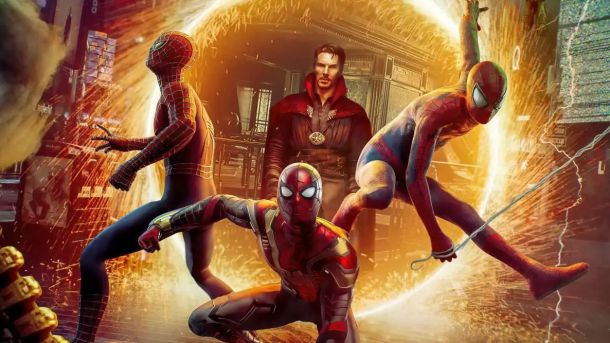 'Spider-Man: No Way Home' se lleva la noche del domingo