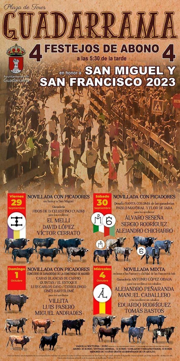 Presentada la Feria Taurina de Guadarrama