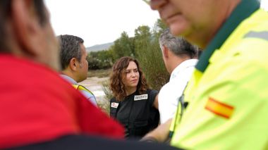 La Comunidad de Madrid solicitará la declaración de zona gravemente afectada de todos los municipios perjudicados por la DANA