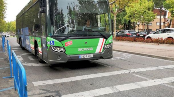 Majadahonda activa un dispositivo especial para reforzar el transporte público durante sus fiestas