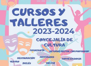 Comienza la nueva programación de Cursos y Talleres en Guadarrama