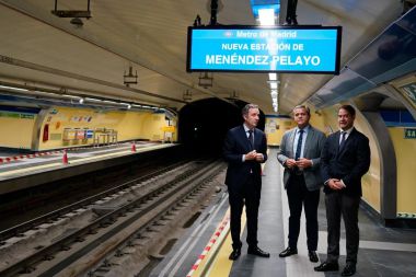 La Comunidad de Madrid reabrirá la Línea 1 de Metro el 14 de octubre