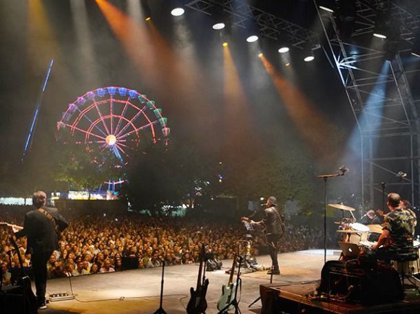 Los conciertos de las Fiestas de Las Rozas reunieron a cerca de 20.000 espectadores