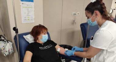 La Comunidad de Madrid inicia un macromaratón de donación de sangre